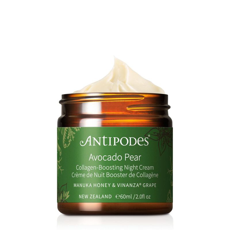 Antipodes Avocado Pear Collagen-Boosting Night Cream 60ml image number 0